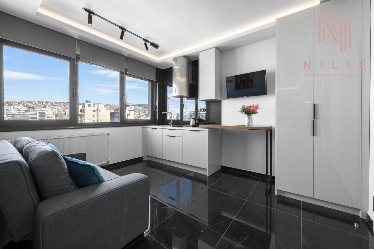 Calliope Penthouse, Nilie Hospitality Mgmt Apartment Tesalonika Bagian luar foto