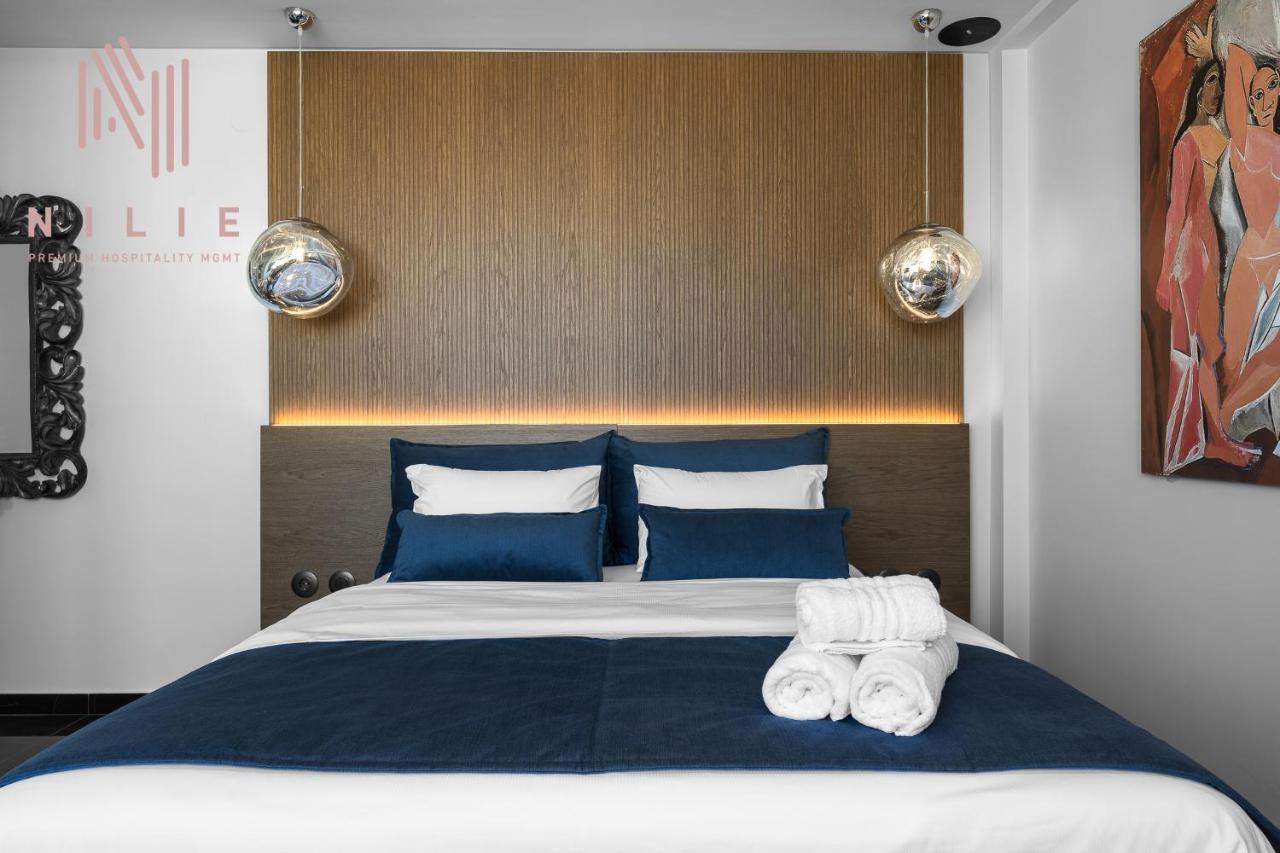 Calliope Penthouse, Nilie Hospitality Mgmt Apartment Tesalonika Bagian luar foto