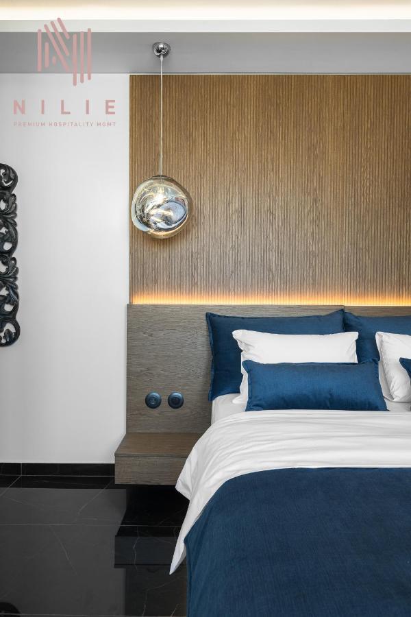 Calliope Penthouse, Nilie Hospitality Mgmt Apartment Tesalonika Bagian luar foto