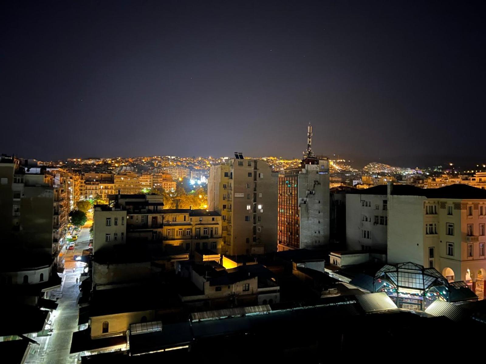 Calliope Penthouse, Nilie Hospitality Mgmt Apartment Tesalonika Bagian luar foto